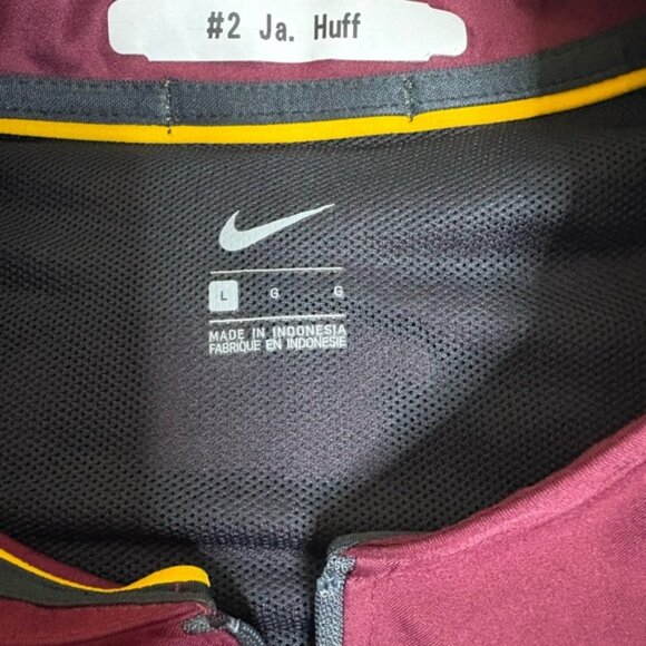 Minnesota Golden Gophers Nike Jacket Mens Maroon Used Team Issued large - Picture 3 of 4